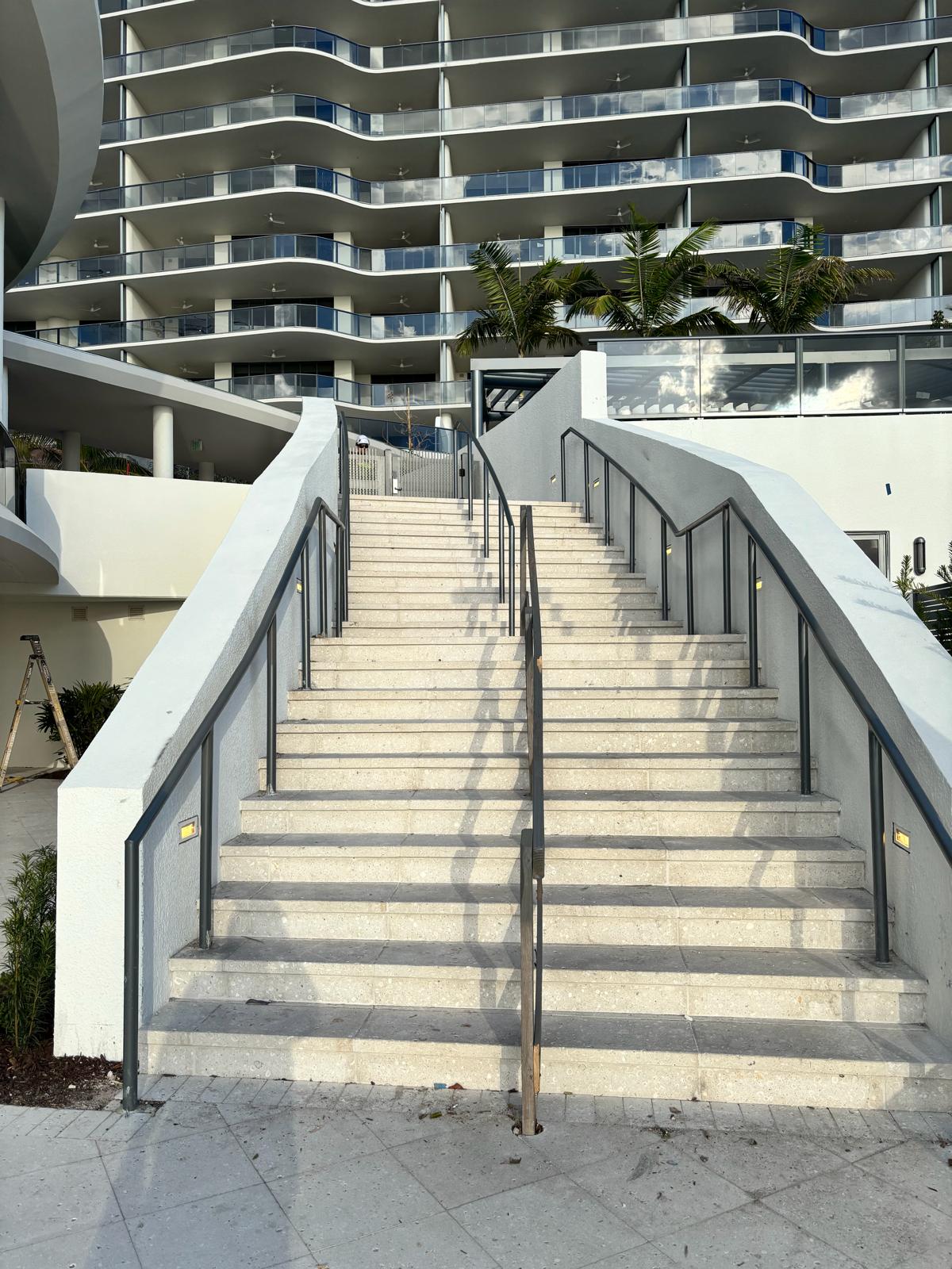 Stoop railings at The Ritz-Carlton in Estero